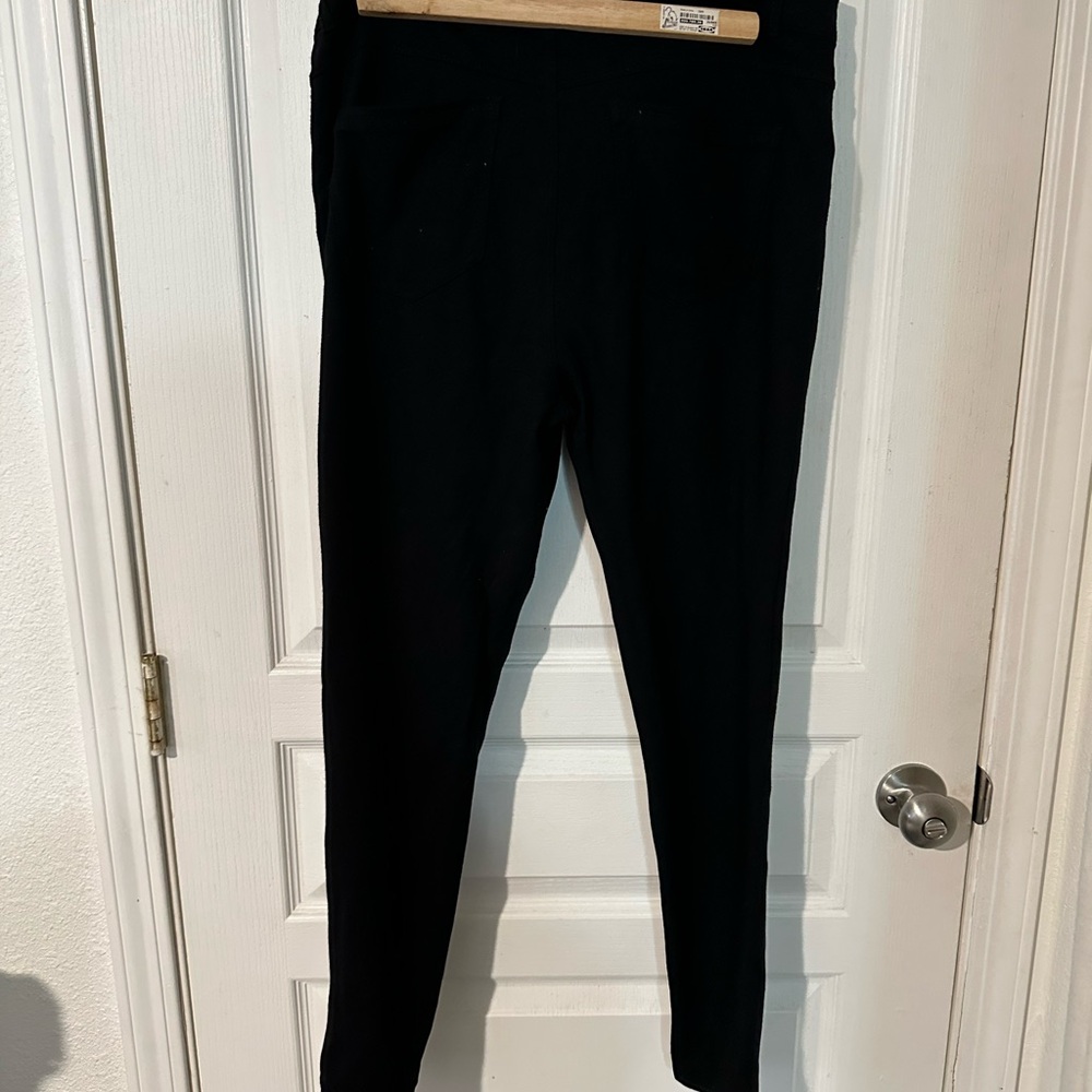 Black Jeggings